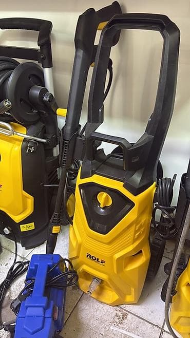 Мойка высокого давления, Новый, Rolf, Электрическая, Самовывоз, Бесплатная доставка, Платная доставка at lalafo.kg Мойка высокого давления, Новый, Rolf, Электрическая, Самовывоз, Бесплатная доставка, Платная доставка