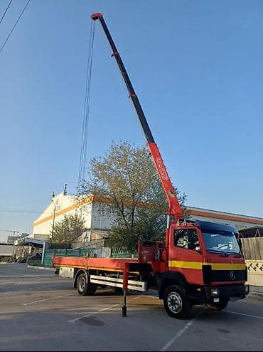 Стрела 11 м, 3700 т, Борт 8000 кг at lalafo.kg Стрела 11 м, 3700 т, Борт 8000 кг