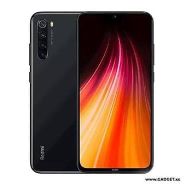 Redmi, Redmi Note 8, цвет - Черный, 2 SIM at lalafo.kg Redmi, Redmi Note 8, цвет - Черный, 2 SIM
