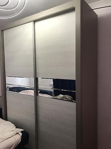 Шкаф купе, размер 225*175 см Состояние отличноебез поломок и царапин at lalafo.kg Шкаф купе, размер 225*175 см Состояние отличноебез поломок и царапин