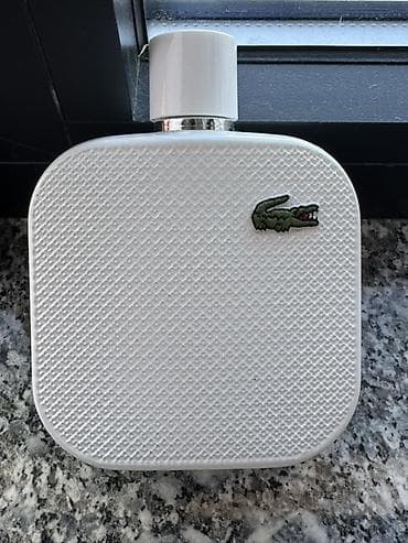 Lacoste L.12.12 Blanc (Eau de Toilette) — мужской аромат. Оригинал 💯 at lalafo.kg Lacoste L.12.12 Blanc (Eau de Toilette) — мужской аромат. Оригинал 💯