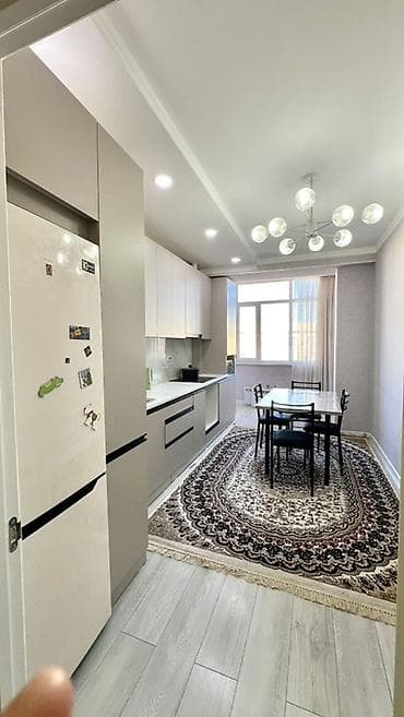 2 комнаты, 80 м², Элитка, 4 этаж, Евроремонт at lalafo.kg 2 комнаты, 80 м², Элитка, 4 этаж, Евроремонт