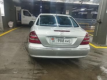 Mercedes-Benz E-Class: 2002 г., 2.4 л, Автомат, Седан at lalafo.kg Mercedes-Benz E-Class: 2002 г., 2.4 л, Автомат, Седан