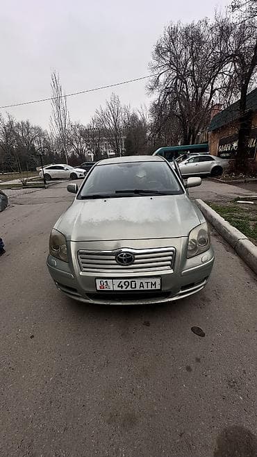 Toyota Avensis: 2004 г., 2 л, Автомат, Бензин, Седан at lalafo.kg Toyota Avensis: 2004 г., 2 л, Автомат, Бензин, Седан