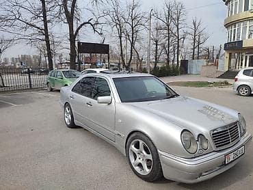 Mercedes-Benz E-Class: 1997 г., 3.2 л, Бензин, Седан at lalafo.kg Mercedes-Benz E-Class: 1997 г., 3.2 л, Бензин, Седан