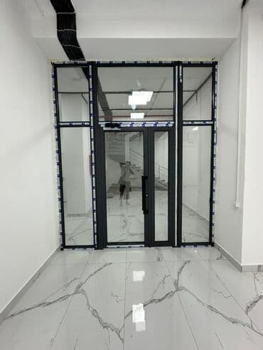 ПВХ-окна и алюминиевые витражные конструкции под заказ - Изготовление at lalafo.kg ПВХ-окна и алюминиевые витражные конструкции под заказ - Изготовление