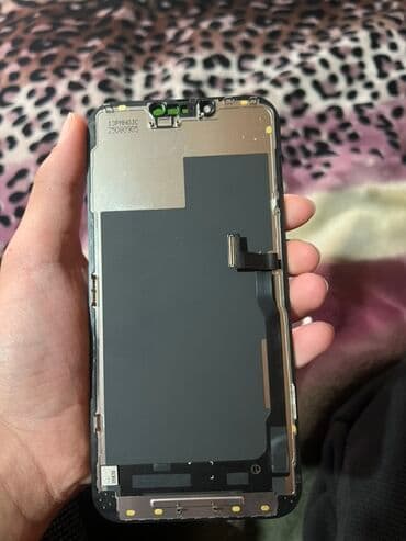 ЭКРАН для iPhone 13 pro max не оригинал экран новый качества Full hd at lalafo.kg ЭКРАН для iPhone 13 pro max не оригинал экран новый качества Full hd