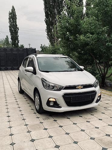Chevrolet Spark: 2016 г., 1 л, Автомат, Бензин, Хэтчбэк at lalafo.kg Chevrolet Spark: 2016 г., 1 л, Автомат, Бензин, Хэтчбэк