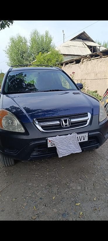 Honda CR-V: 2002 г., Механика, Газ, Кроссовер at lalafo.kg Honda CR-V: 2002 г., Механика, Газ, Кроссовер
