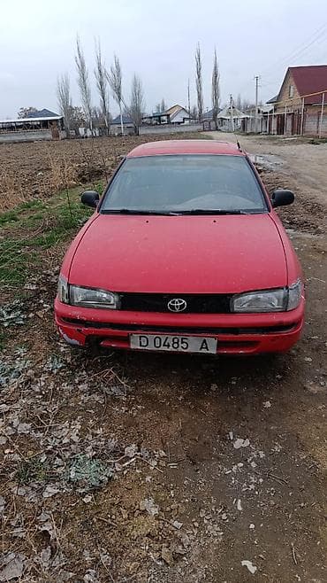 Toyota Corolla: 1992 г., 1.3 л, Механика, Бензин, Хэтчбэк at lalafo.kg Toyota Corolla: 1992 г., 1.3 л, Механика, Бензин, Хэтчбэк