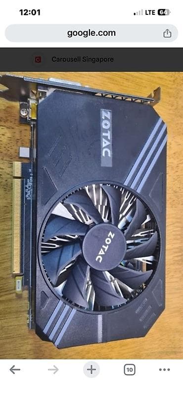 Видеокарта, Для ПК at lalafo.kg Видеокарта, Для ПК