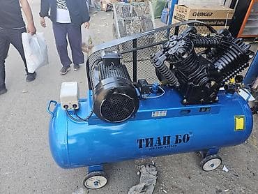 Компрессор Электрический, Поршневой at lalafo.kg Компрессор Электрический, Поршневой