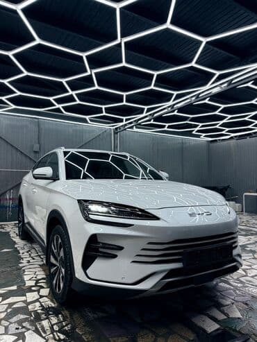 BYD Song Plus: 2024 г., 1.5 л, Автомат, Электромобиль, Кроссовер at lalafo.kg BYD Song Plus: 2024 г., 1.5 л, Автомат, Электромобиль, Кроссовер