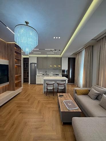 3 комнаты, 80 м², Элитка, 8 этаж, Дизайнерский ремонт at lalafo.kg 3 комнаты, 80 м², Элитка, 8 этаж, Дизайнерский ремонт