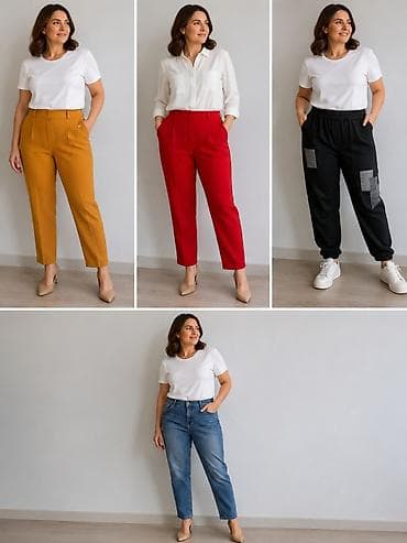 Брюки Бананы, Б/у, L, XL at lalafo.kg Брюки Бананы, Б/у, L, XL