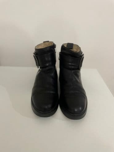 Зимние сапоги очень хорошего качества, натуральная кожа Турция. 5-6 at lalafo.kg Зимние сапоги очень хорошего качества, натуральная кожа Турция. 5-6