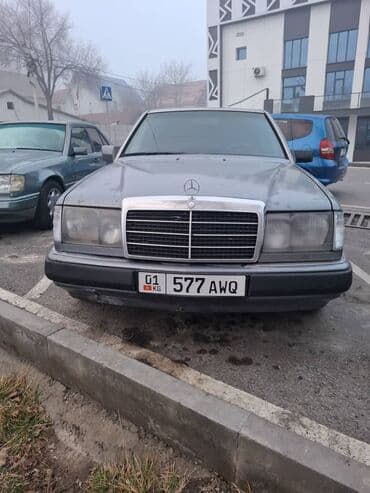 Mercedes-Benz W124: 1993 г., 2.8 л, Автомат, Бензин, Седан at lalafo.kg Mercedes-Benz W124: 1993 г., 2.8 л, Автомат, Бензин, Седан