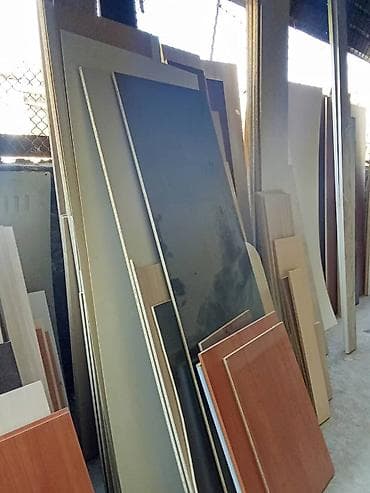 ЛДСП/МДФ панели и раскроенные заготовки - Разноформатные листы и at lalafo.kg ЛДСП/МДФ панели и раскроенные заготовки - Разноформатные листы и