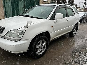 Toyota Harrier: 2002 г., 2.4 л, Автомат, Бензин, Кроссовер at lalafo.kg Toyota Harrier: 2002 г., 2.4 л, Автомат, Бензин, Кроссовер