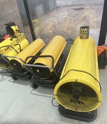 Тепловая пушка Дизельная, Отключение при перегреве at lalafo.kg Тепловая пушка Дизельная, Отключение при перегреве