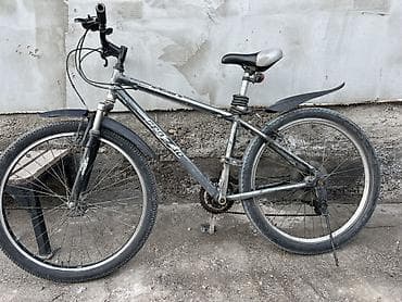 Горный велосипед, Рама M (156 - 178 см), Сталь at lalafo.kg Горный велосипед, Рама M (156 - 178 см), Сталь