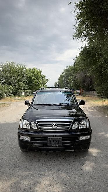 Lexus LX: 2004 г., 4.7 л, Автомат, Газ, Жол тандабас lalafo.kg да Lexus LX: 2004 г., 4.7 л, Автомат, Газ, Жол тандабас