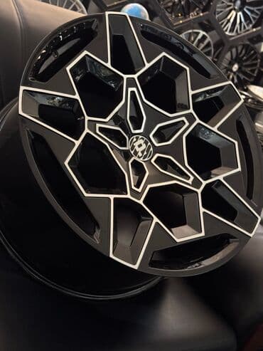 Дисктер R 22 BMW, Комплект, тешиктери - 5, Жаңы lalafo.kg да Дисктер R 22 BMW, Комплект, тешиктери - 5, Жаңы