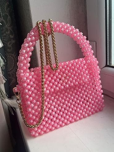 Женские сумки из бисера/кристаллов ручной сборки - Материал at lalafo.kg Женские сумки из бисера/кристаллов ручной сборки - Материал