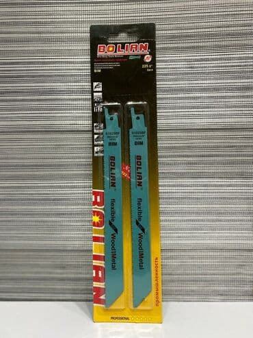 Пилки для сабельной пилы BOLIAN S1025BF 1шт 400сом Характеристики: - at lalafo.kg Пилки для сабельной пилы BOLIAN S1025BF 1шт 400сом Характеристики: -