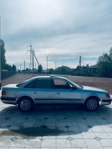 Audi : 1992 г., 2.3 л, Механика, Бензин, Седан at lalafo.kg — 5 Audi : 1992 г., 2.3 л, Механика, Бензин, Седан — 5