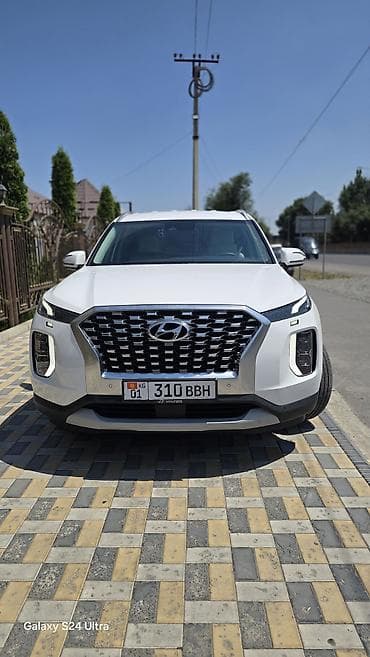 Hyundai Palisade: 2020 г., 2.2 л, Автомат, Дизель, Кроссовер at lalafo.kg Hyundai Palisade: 2020 г., 2.2 л, Автомат, Дизель, Кроссовер