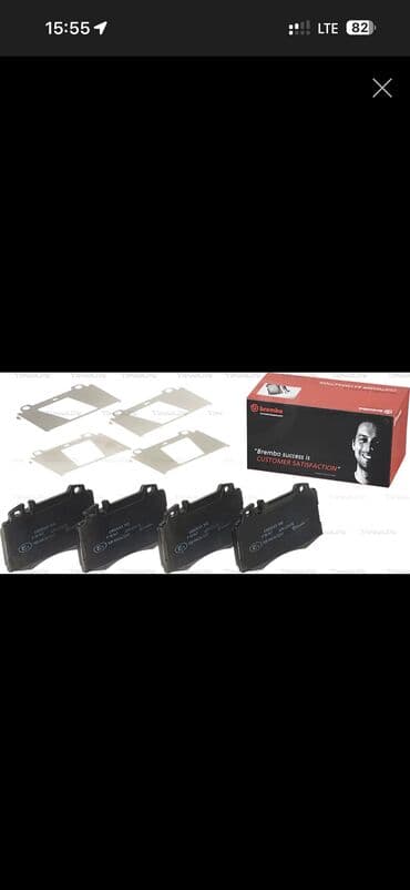 Передняя тормозная колодка Mercedes-Benz Новый, Оригинал at lalafo.kg Передняя тормозная колодка Mercedes-Benz Новый, Оригинал