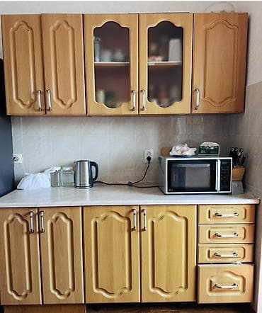 Кухонный гарнитур, ДСП at lalafo.kg Кухонный гарнитур, ДСП