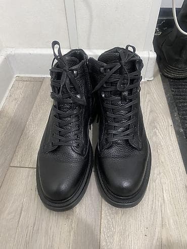 Турецкие новые мужские зимние ботинки, размер 41. Fast step - at lalafo.kg Турецкие новые мужские зимние ботинки, размер 41. Fast step -