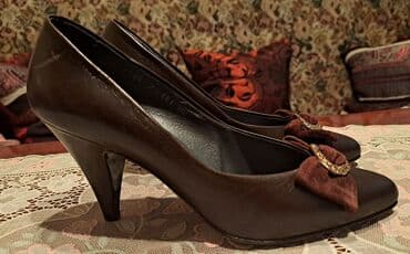 Продаю женские кожаные итальянские туфли, почти новые. Изящные и at lalafo.kg Продаю женские кожаные итальянские туфли, почти новые. Изящные и