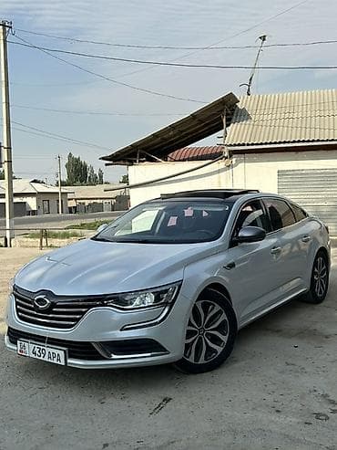 Renault SM6: 2016 г., 2 л, Вариатор, Газ, Седан lalafo.kg да Renault SM6: 2016 г., 2 л, Вариатор, Газ, Седан