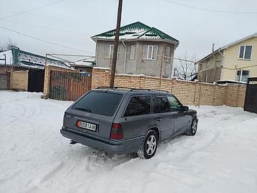 Mercedes-Benz W124: 1995 г., 2 л, Механика, Бензин, Универсал at lalafo.kg Mercedes-Benz W124: 1995 г., 2 л, Механика, Бензин, Универсал