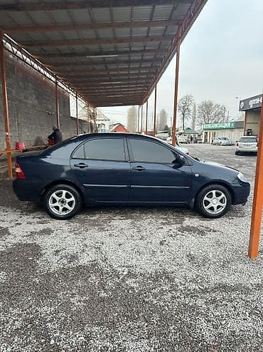 Toyota Corolla: 2005 г., 1.6 л, Механика, Бензин, Седан at lalafo.kg — 1 Toyota Corolla: 2005 г., 1.6 л, Механика, Бензин, Седан — 1