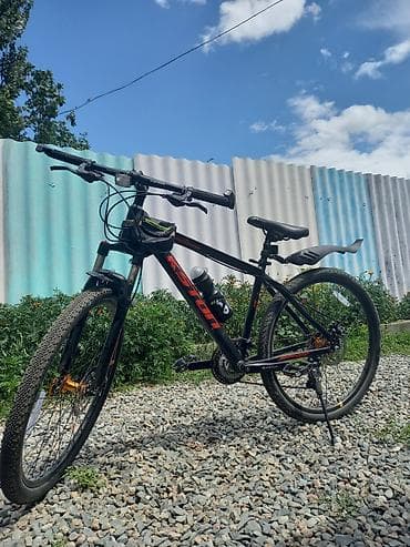 Велосипед KSTON Алюминиевая рама, Дисковые тормоза, Размер колес at lalafo.kg Велосипед KSTON Алюминиевая рама, Дисковые тормоза, Размер колес