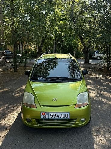 Daewoo Matiz: 2006 г., 0.8 л, Автомат, Бензин at lalafo.kg Daewoo Matiz: 2006 г., 0.8 л, Автомат, Бензин