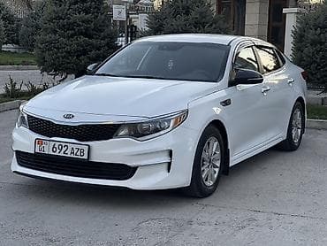 Kia Optima: 2018 г., 2.4 л, Автомат, Бензин, Седан at lalafo.kg Kia Optima: 2018 г., 2.4 л, Автомат, Бензин, Седан