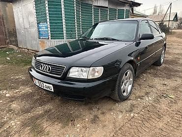 Audi A6: 1995 г., 2.8 л, Механика, Бензин, Седан lalafo.kg да — 2 Audi A6: 1995 г., 2.8 л, Механика, Бензин, Седан — 2
