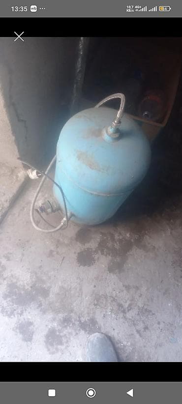 Бак, Металл, Самовывоз at lalafo.kg Бак, Металл, Самовывоз
