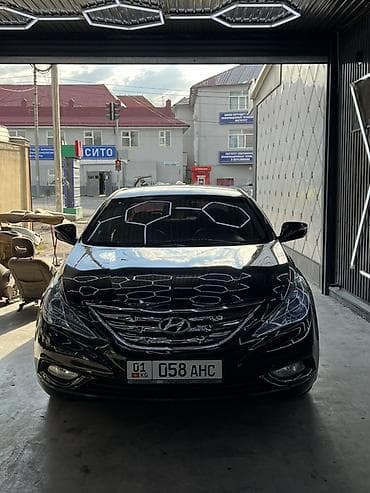 Hyundai Sonata: 2012 г., 2 л, Автомат, Бензин, Седан lalafo.kg да Hyundai Sonata: 2012 г., 2 л, Автомат, Бензин, Седан