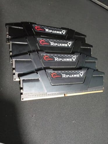 Оперативная память, Б/у, G.SKILL, 32 ГБ, DDR4, 3600 МГц, Для ПК at lalafo.kg Оперативная память, Б/у, G.SKILL, 32 ГБ, DDR4, 3600 МГц, Для ПК