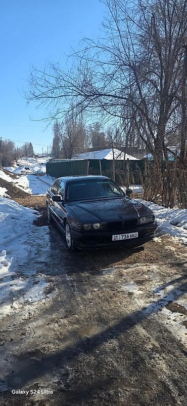 BMW 7 series: 1995 г., 4 л, Бензин, Седан at lalafo.kg BMW 7 series: 1995 г., 4 л, Бензин, Седан