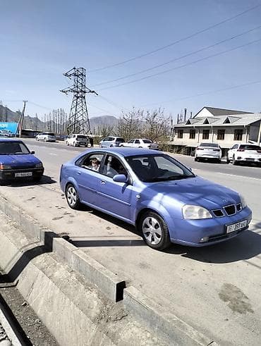 Daewoo Lacetti: 2004 г., 1.6 л, Газ at lalafo.kg Daewoo Lacetti: 2004 г., 1.6 л, Газ