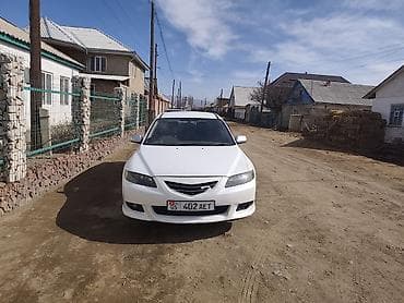 Mazda Atenza: 2004 г., 2.3 л, Автомат, Бензин, Универсал at lalafo.kg Mazda Atenza: 2004 г., 2.3 л, Автомат, Бензин, Универсал