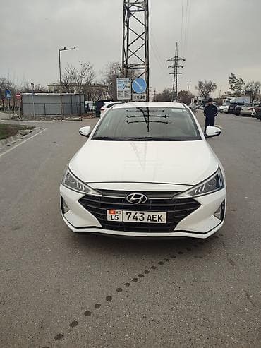 Hyundai Avante: 2019 г., 1.6 л, Автомат, Бензин, Седан at lalafo.kg Hyundai Avante: 2019 г., 1.6 л, Автомат, Бензин, Седан