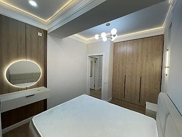 2 комнаты, 60 м², Элитка, 8 этаж, Евроремонт at lalafo.kg 2 комнаты, 60 м², Элитка, 8 этаж, Евроремонт